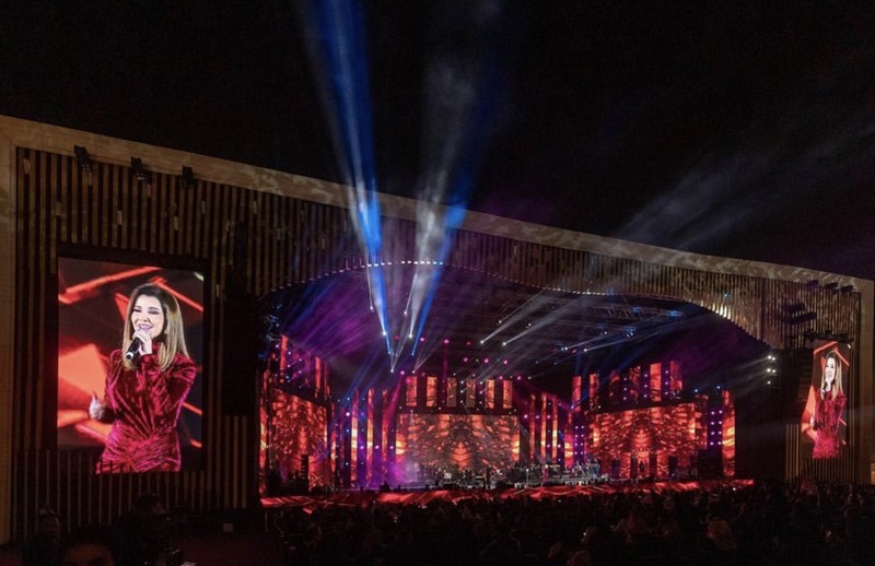 Nancy Ajram Riyadh Season